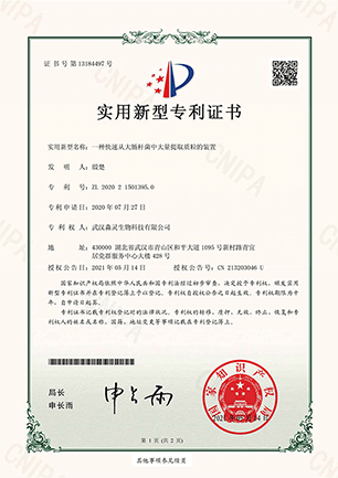 一种快速从大肠杆菌中大量提取质粒的装置