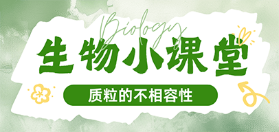 生物小课堂：质粒的不相容性